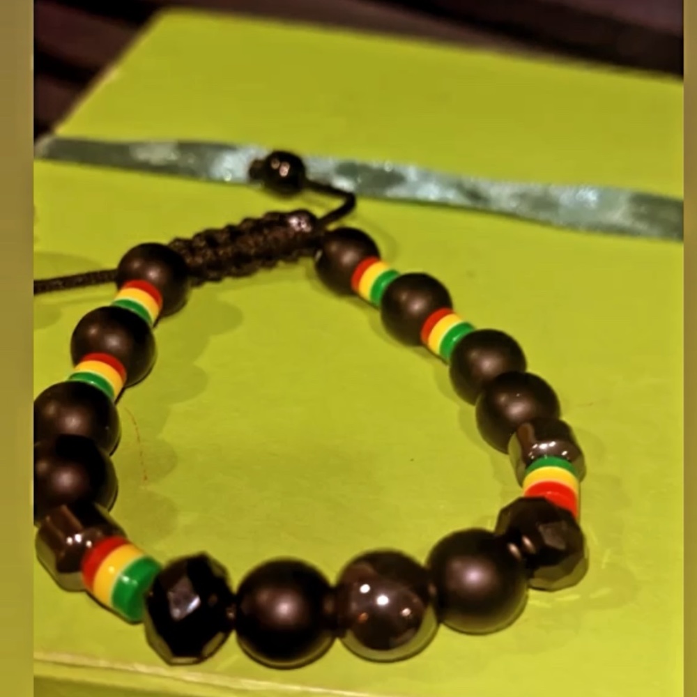 Multi coloured bracelet
